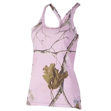 Realtree Pink Camo Tank Top, Loungewear Siesta
