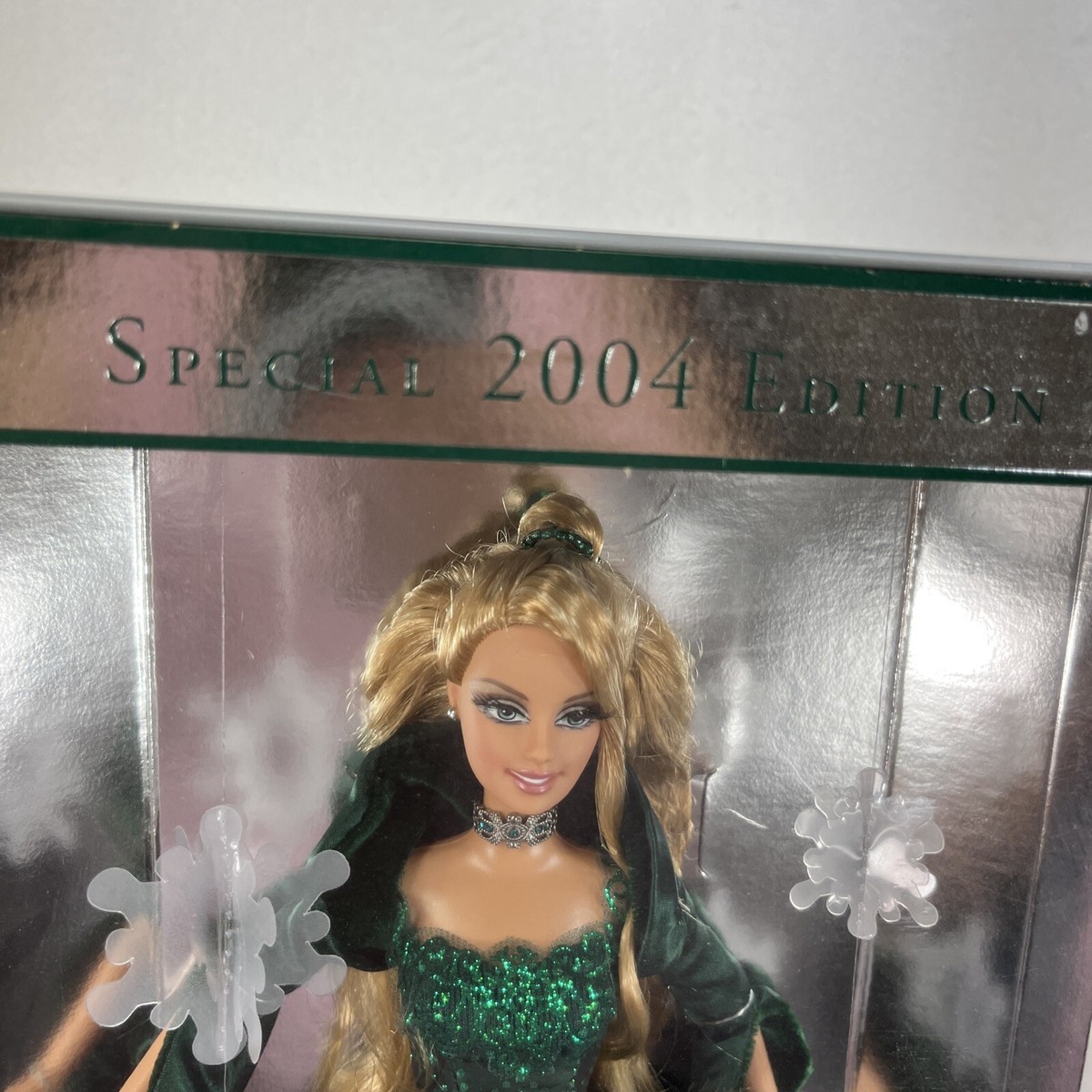 2004年　45th記念　ホールマークバービーオーナメント　黒のドレス 2004年 45th記念 ホールマークバービーオーナメント 黒のドレス