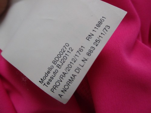 Gianni Versace-Versus neon pink Sexy Dress size 44 - Picture 10 of 12