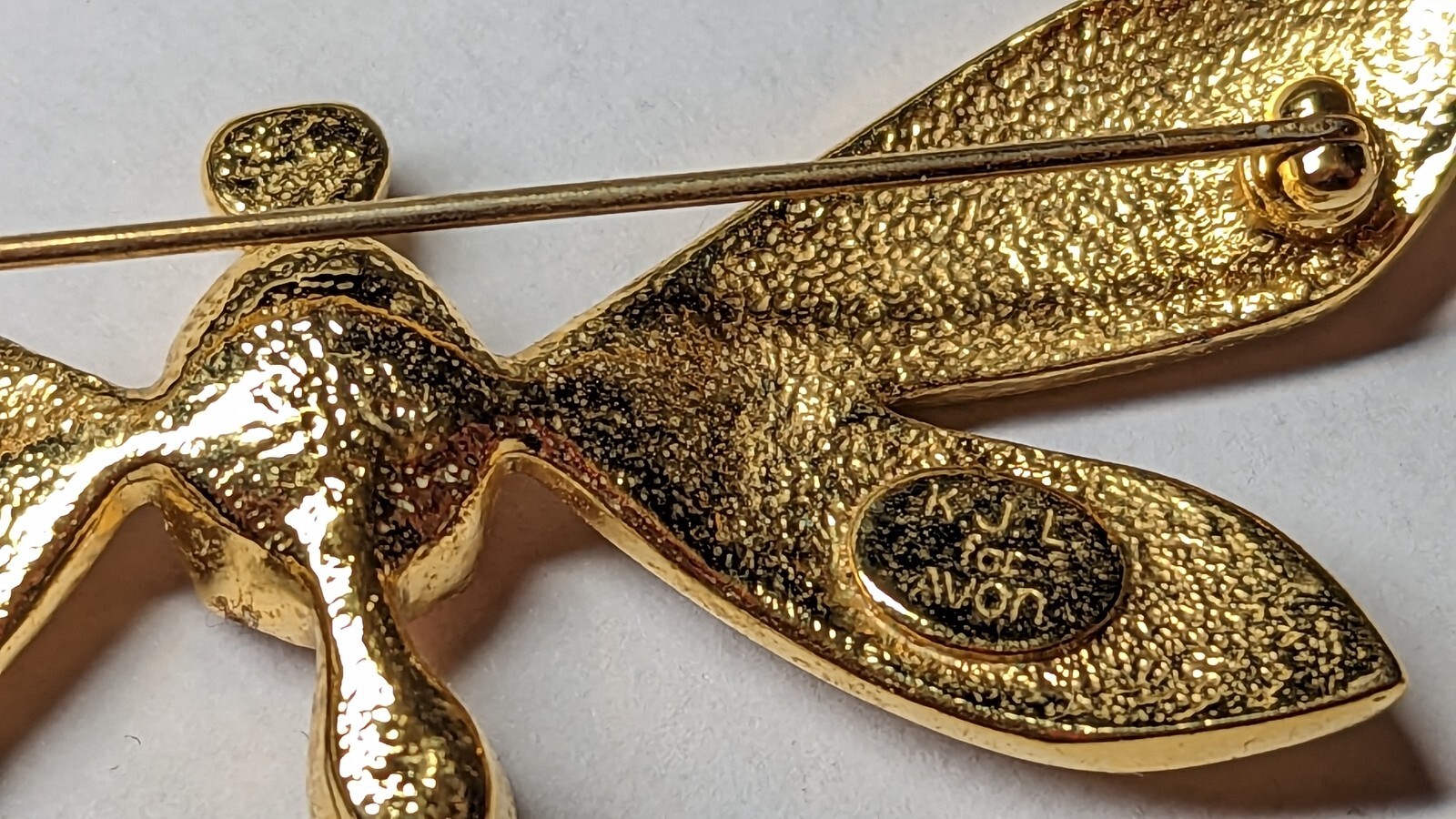 VINTAGE DRAGONFLY KJL FOR AVON KENNETH JAY LANE B… - image 20