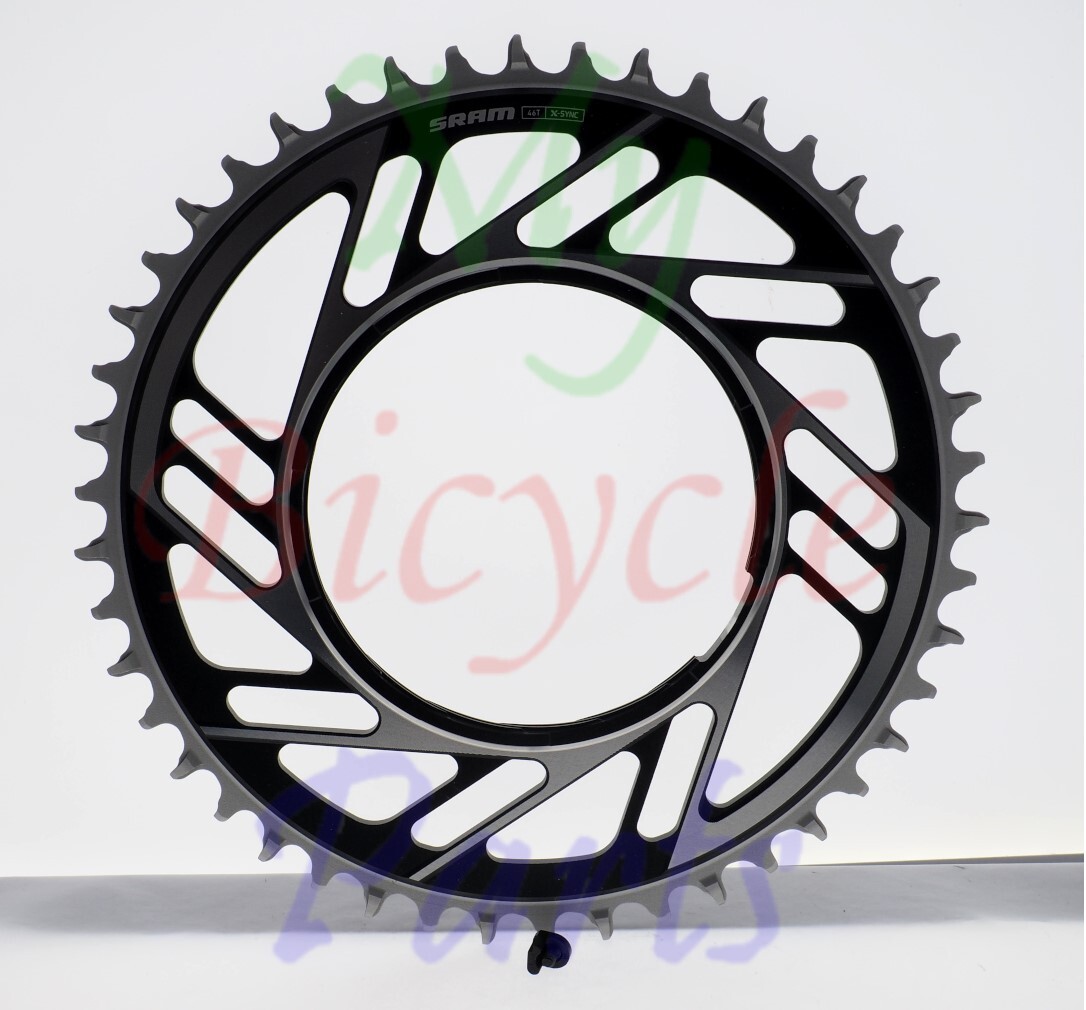 SRAM RED XPLR AXS Chainring Threaded Mount 46T 6.5mm Offset