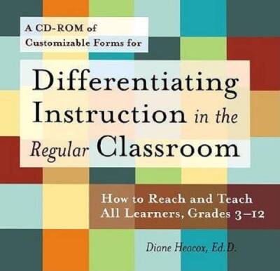 Differentiating Instruction in the Regular Classroom: How to Reach a - VERY GOOD