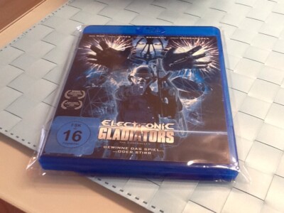 Bluray ''Electronic Gladiators'' Gewinne das Spiel oder stirb... ###
