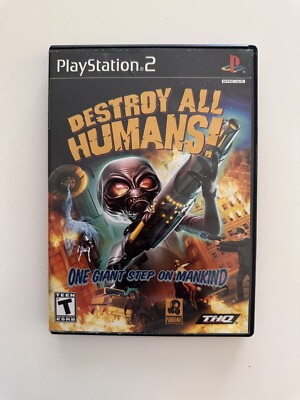 Destroy All Humans (Sony PlayStation 2, 2005)