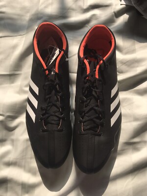 Size 13 - Adidas Adizero Prime SP Core Black Orange for sale