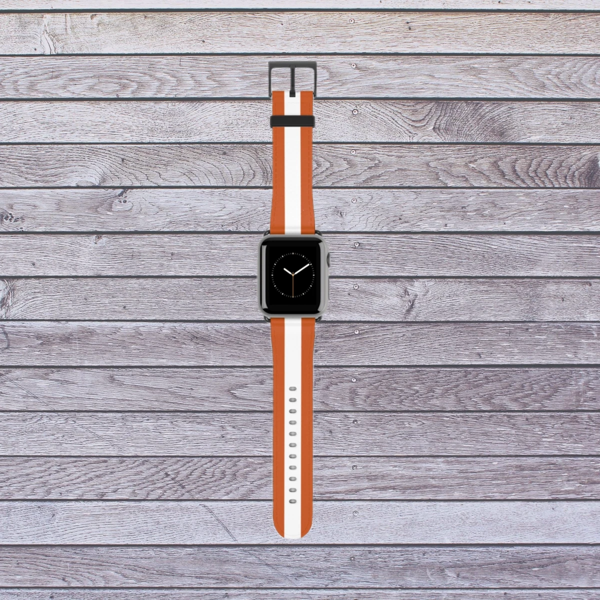 Burnt orange apple watch band new arrivals
