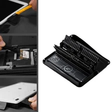 Electronics Repair Set Include Multiple Screwdriver Bit for Smartphone Servicing