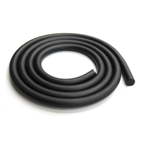 Black Fluorine Rubber Seal Round O-ring Gasket Rubber Cord Oil Resistant Φ2~15mm - Picture 3 of 8