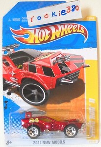 hot wheels sting rod 11