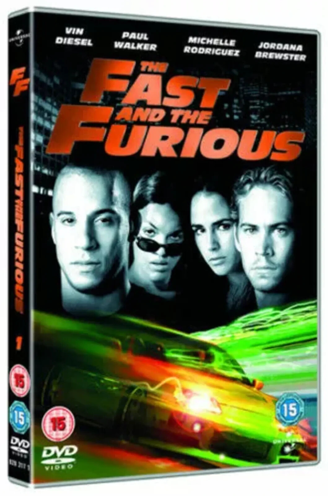 The Fast And The Furious DVD POSTED 48 HOURS TRACKED