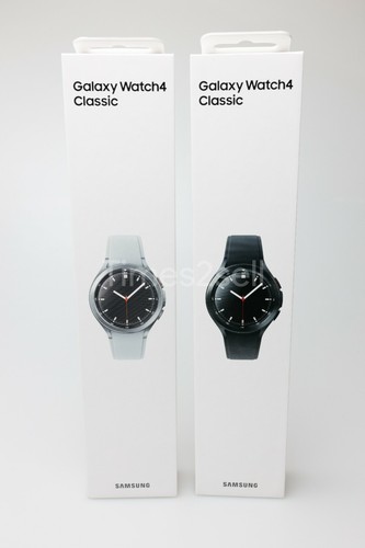 Samsung Galaxy Watch 4 Classic 46MM SM-R890 IP68 Bluetooth Version Steel SEALED