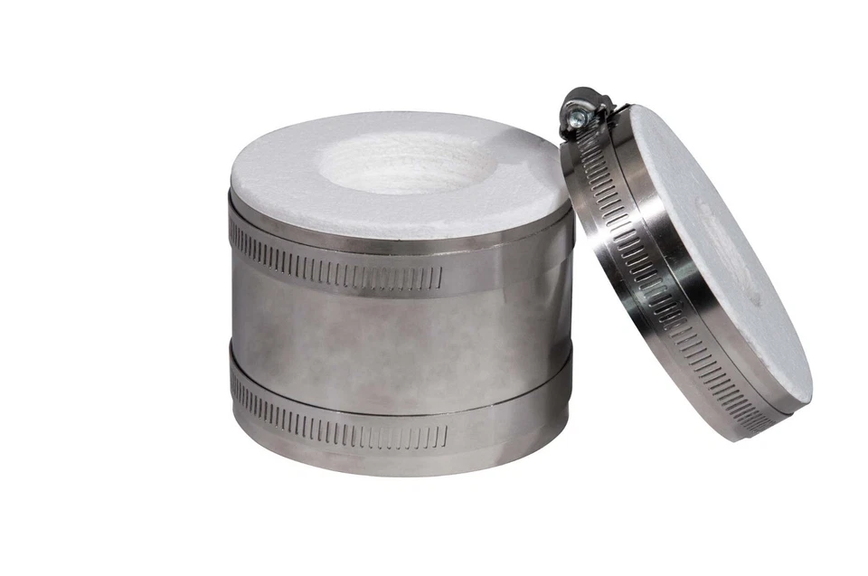 Mini PRO Kiln Gold & Silver Melting Kit Tongs Crucibles Propane Gas Furnace Set - Image 2 of 3