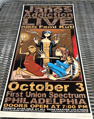 JANE'S ADDICTION / 特大ポスター JANE'S ADDICTION / 特大ポスター Janes Addiction Poster | eBay