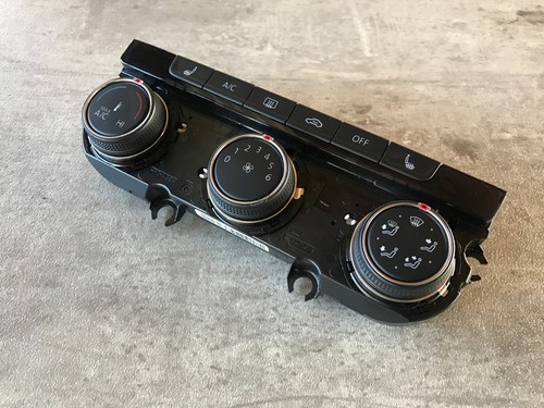 Original VW Bedienelement Heizung Klima Regler Steuergerät 5G0907426N 7.22 - Bild 3 von 6