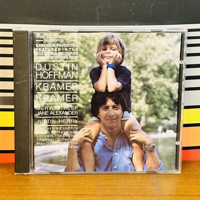 Baroque Favorites from ''Kramer vs. Kramer'' Dustin Hoffman CD Classical Music