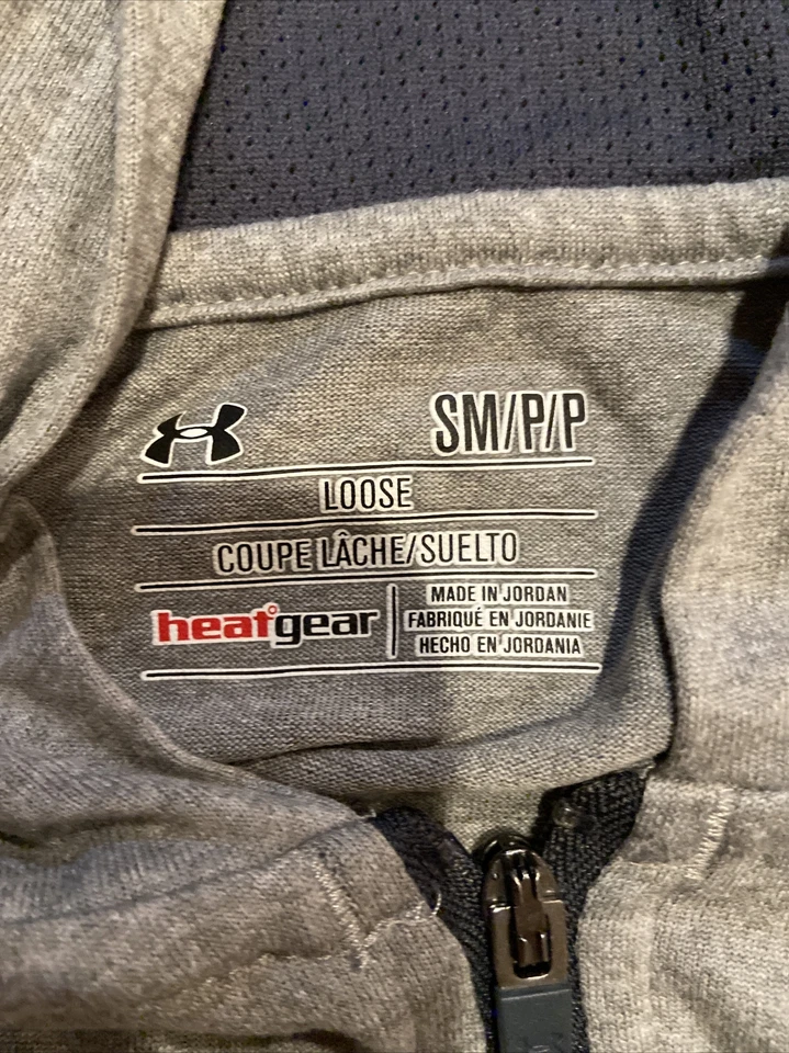 Under Armour MLB Chicago Cubs Twisted Tech Full Zip Hoodie Sz S NWT UM0690 Men’s - Image 4 of 4