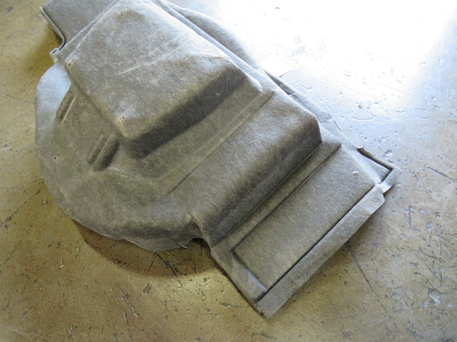 Ferrari 612 Scaglietti, Trunk Carpet Tub, Used, P/N 66970100