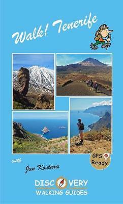 Walk Tenerife (4th Edition) by Jan Kostura (PB 2020) - Image 2