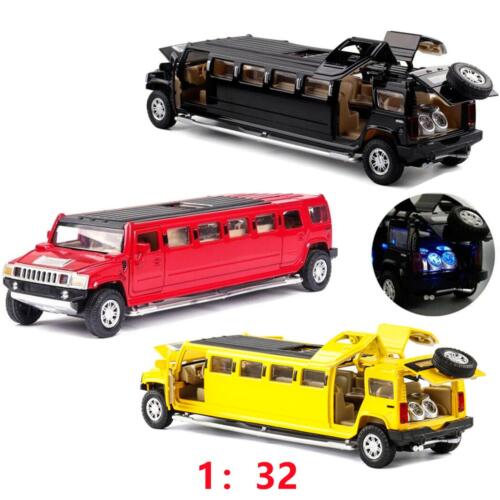 Yellow/Red/Black 1:32 Alloy Model Toy Gifts Car Sound&Light Home/Office Deco - Picture 3 of 25