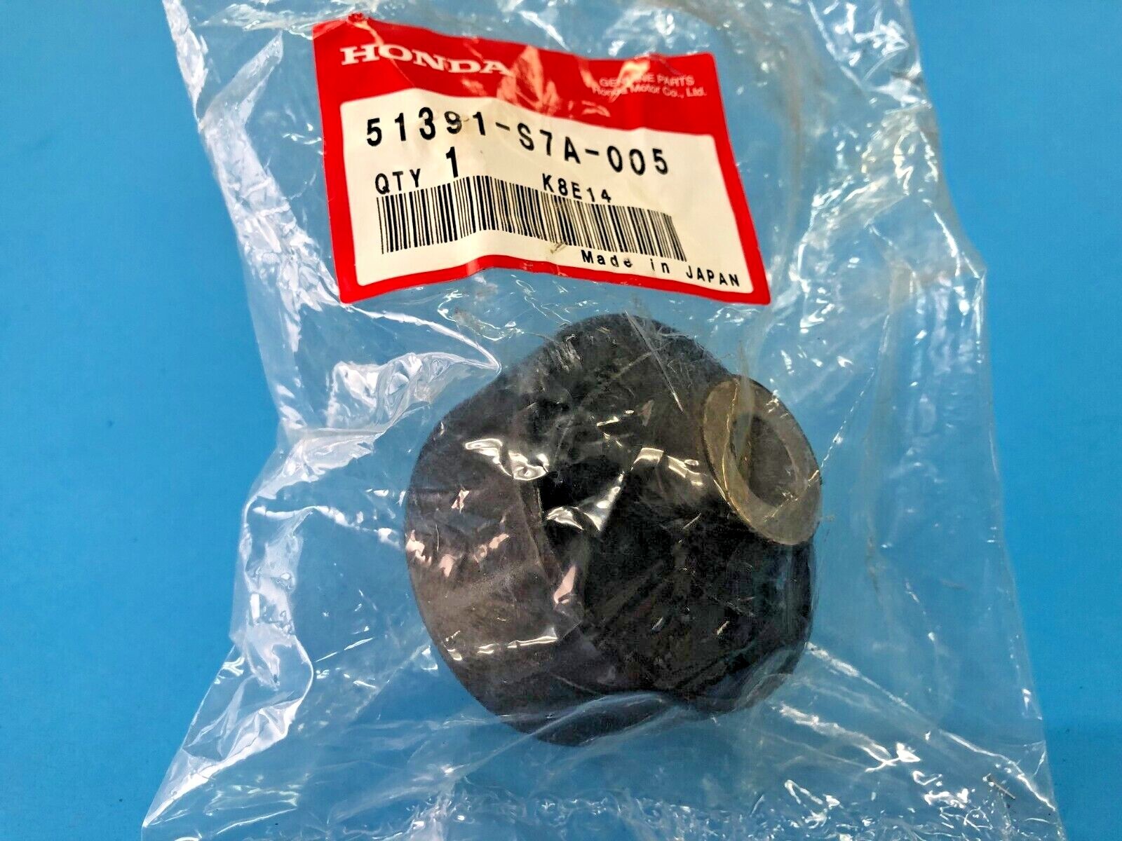 Genuine Honda 51391S7A005 Accord 4cyl (0307) Compliance bushing 51391