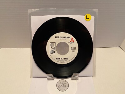 Hugh X. Lewis    Restless Melissa Kapp Records    K-2020, Promo, 7''