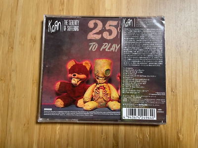 KORN THE SERENITY OF SUFFERING (total 14 tracks) JAPAN CD | eBay
