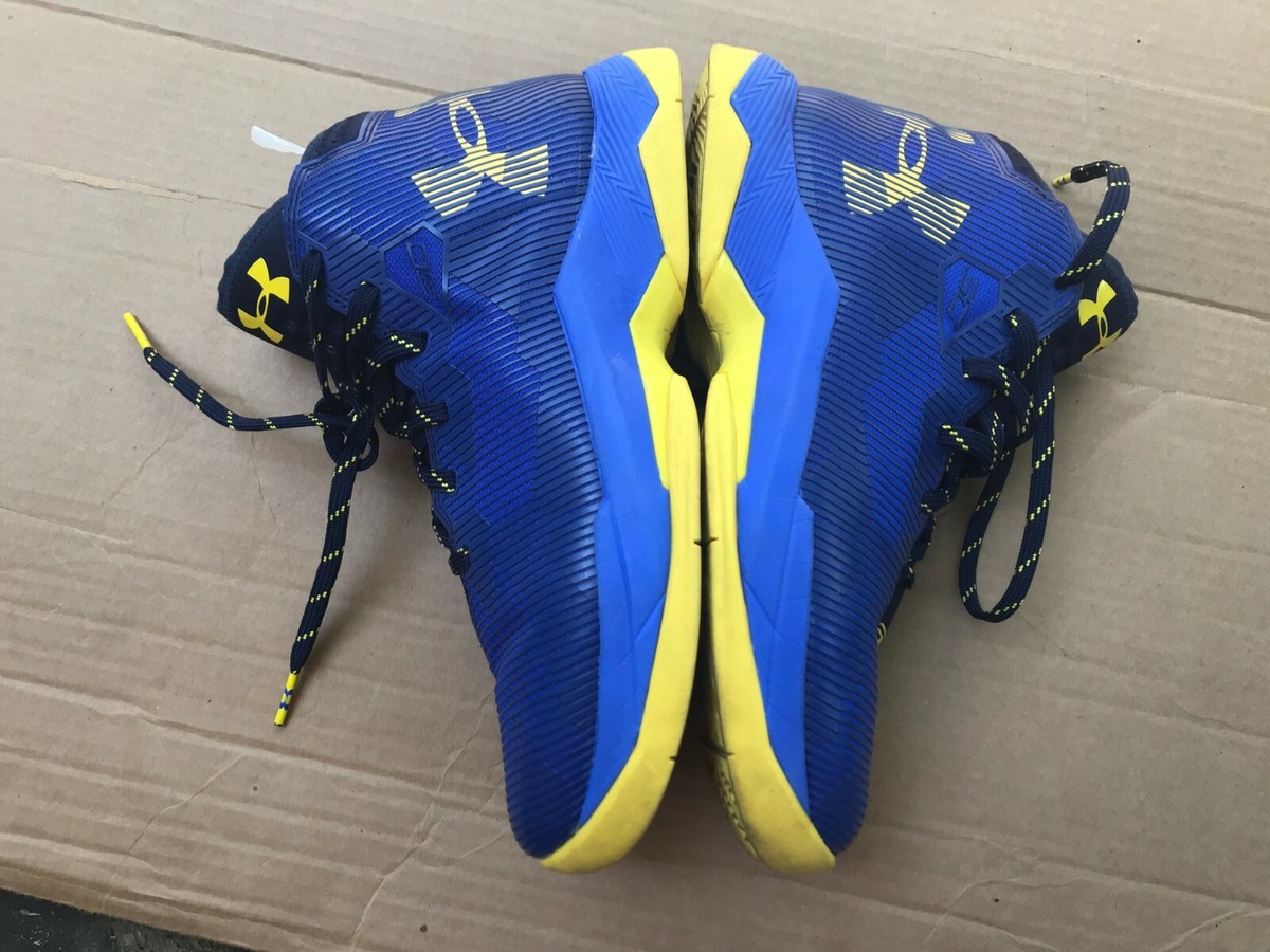 Under Armour SC30 Top Gun 1274062-400 Stephen Curry Basketball