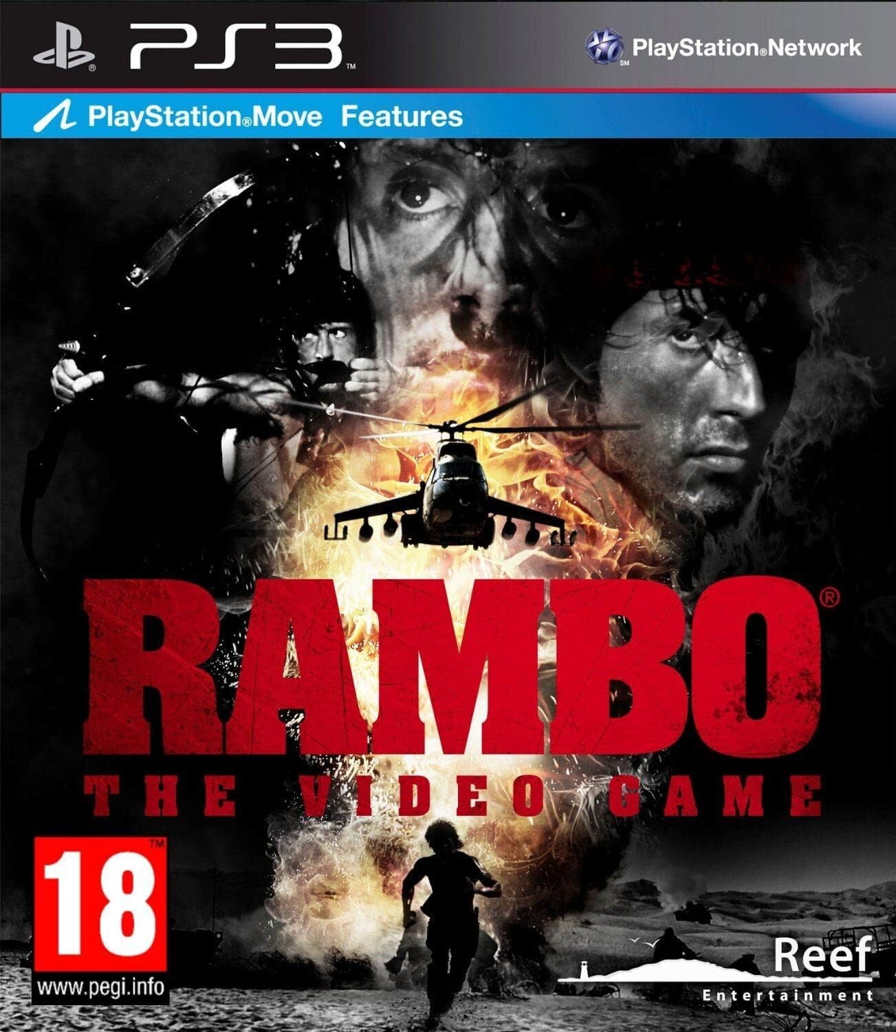 Rambo The Video Game (PS3)