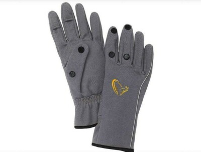 Savage Gear Handschuhe Softshell Spinnangeln Karpfenangeln