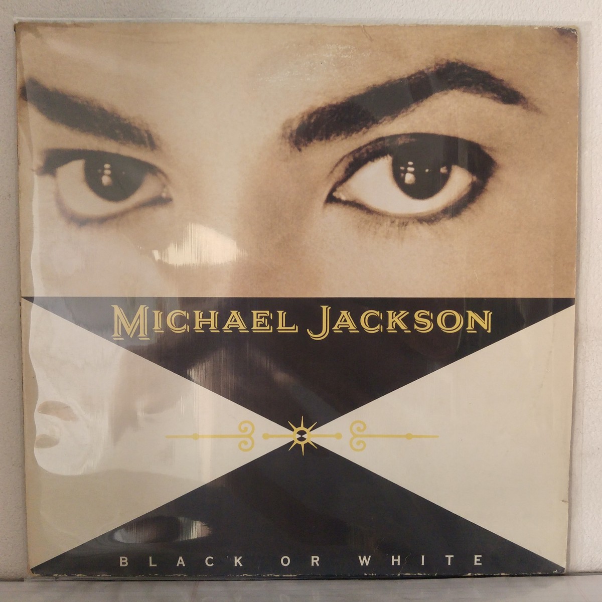 Michael Jackson ‎– Black Or White Label: Epic ‎– EPC 657598 6