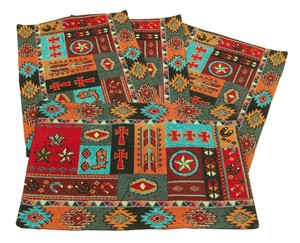 Kinara-Western-Life-Jacquard-Design-Place-Mats-Set-of-4-13x19-inches