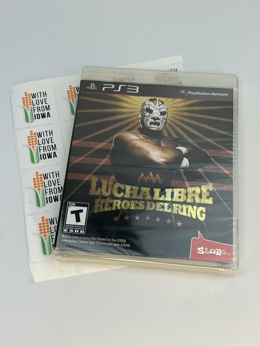 【中古】 PS3ソフト 北米版 LUCHA LIBRE AAA：HEROES DEL RING (国内本体可) Lucha Libre AAA Heroes Del Ring PS3 New | eBay