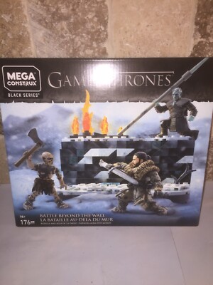 Mega Construx Black Series Game Of Thrones Battle Beyond The Wall