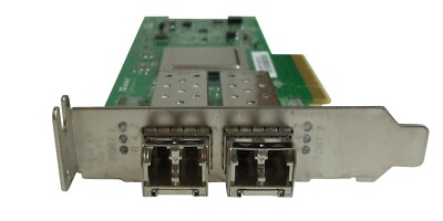 Fibre Channel Controller Dual 8 GBit FC QLogic QLE2562 2x FTL8528P3BCV-QL LP