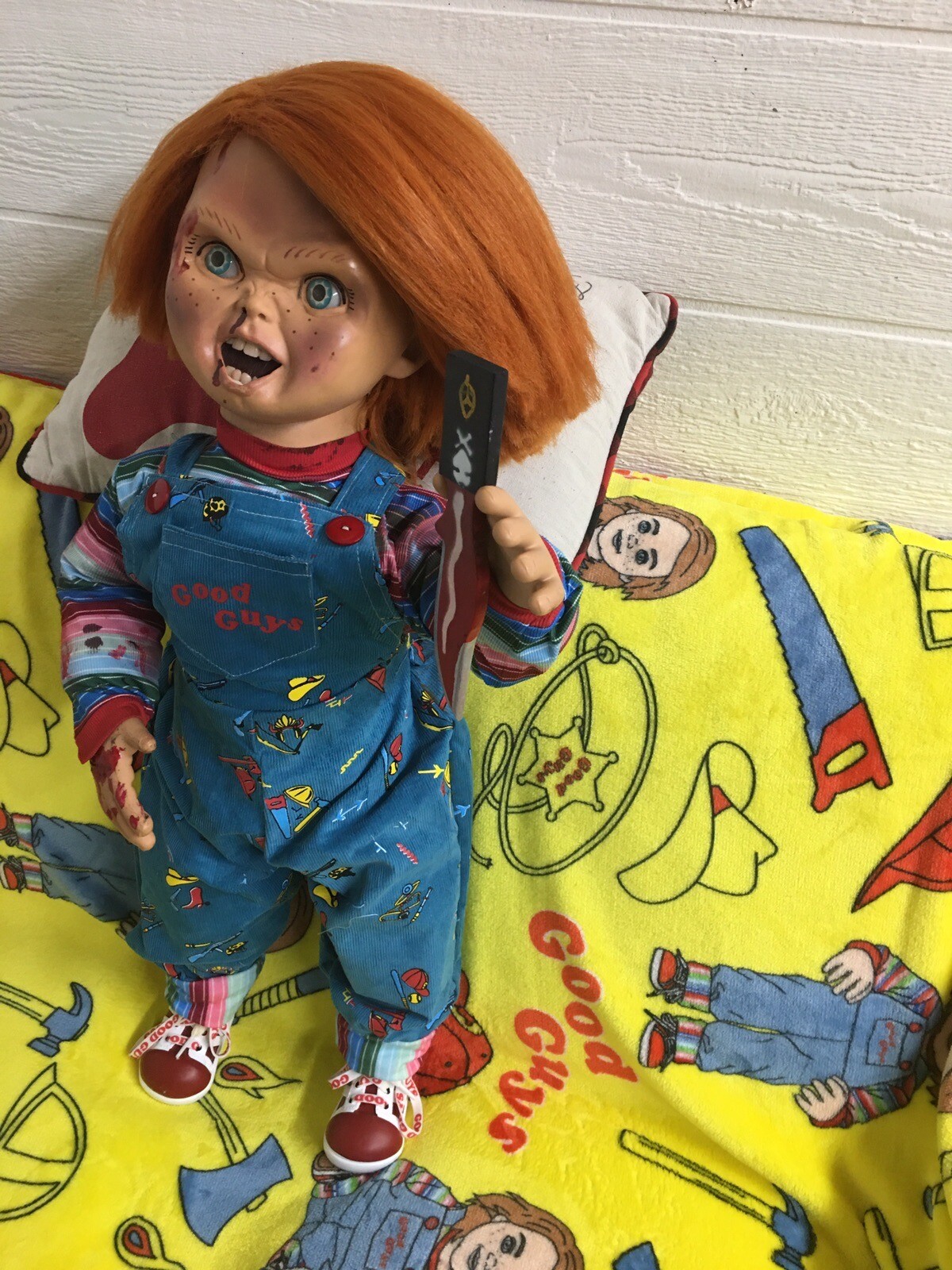 child&rsquo;s Play 2 Chucky Doll life size