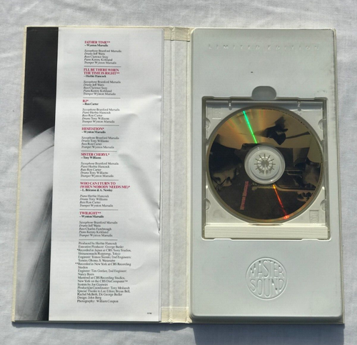 Wynton Marsalis Master Sound SBM (24 Karat Gold CD) w/Long Box ☆*NM DISC*☆ - Picture 7 of 10