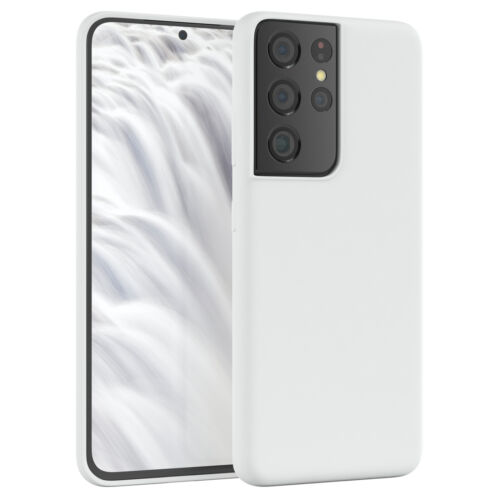 EAZY CASE do Samsung Galaxy S21 Ultra 5G Etui Silikonowe etui ochronne Premium Soft - Zdjęcie 8 z 21