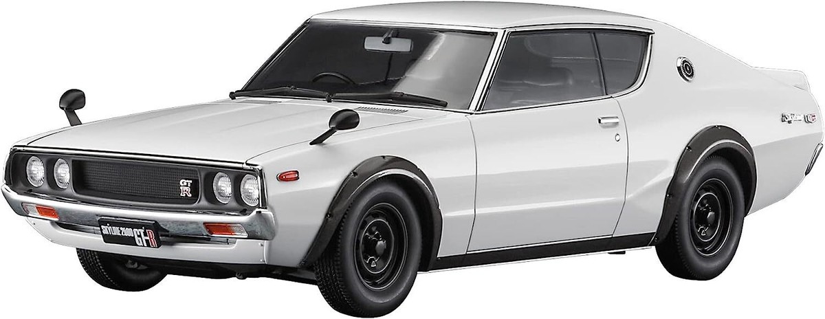 Hasegawa 1/24 Nissan Skyline 2000GT-R (KPGC110) Plastic model HC49