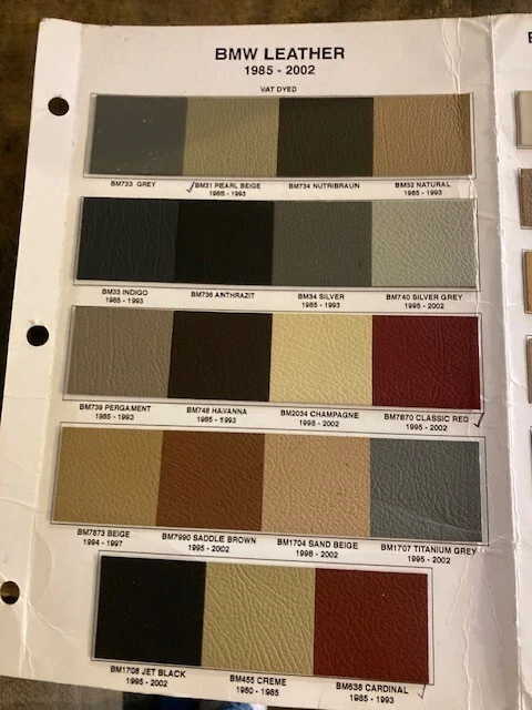 BOTA PALANCA CAMBIOS BMW E24 633CSI 635CSI CUERO BEIGE PERLA NUEVO Foto 4 de 4