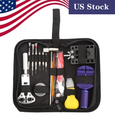 147Pcs Watch Repair Tool Kit Link remover Spring Bar Case Opener Professional*