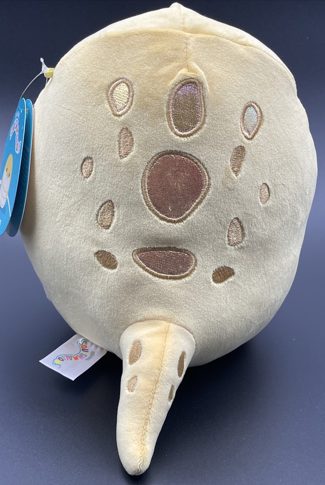 NWT Squishmallows 8” Pleyton Python Soft Yellow Pet Snake Plush | eBay