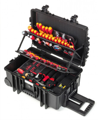 Wiha Werkzeugkoffer Werkzeug 42069 Elektriker Competence XXL II - 113-teilig - 1