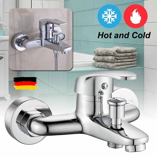 Badewannenarmatur Wasserhahn Mischbatterie Badewanne Amaturen Duscharmatur Bad