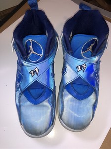 Nike Jordan Juventud Retro 8 Copo de Nieve Azul Zapatos Atléticos tamaño  13C 305369-400 | eBay