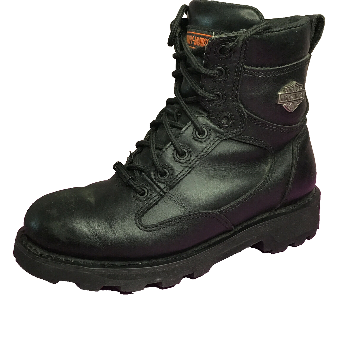 Harley Davidson ミリタリーブーツ ブラック Amazon.co.jp: ハーレーダビッドソン メンズ ランバート レザー