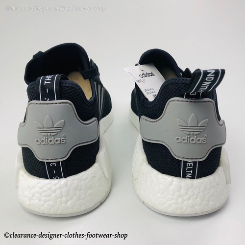 2016 lanzamiento OG ADIDAS NMD R1 R1 RUNNER PARA ENTRENADORES Boost zapatos negros reino 12 | eBay