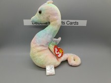 TY Beanie Babies - Neon Seahorse