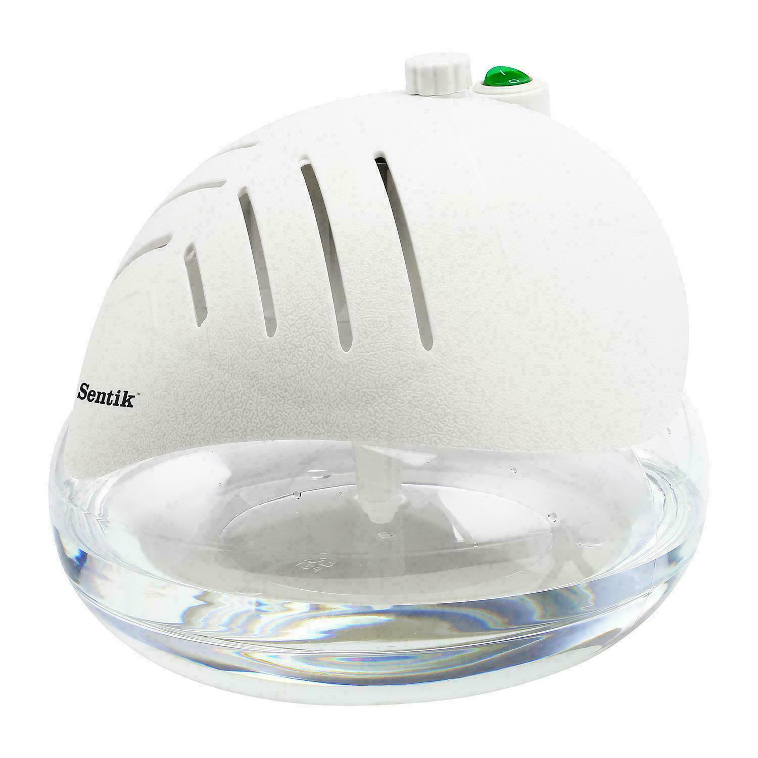 Globe Air Scent Revitaliser Purifier Freshener Ioniser Color Changing