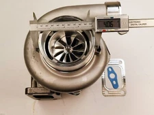 Fit GTX3582R GT35 A/R.70 Cold A/R.82 T4 4 Bolt Dual Ball Bearing Turbo charger