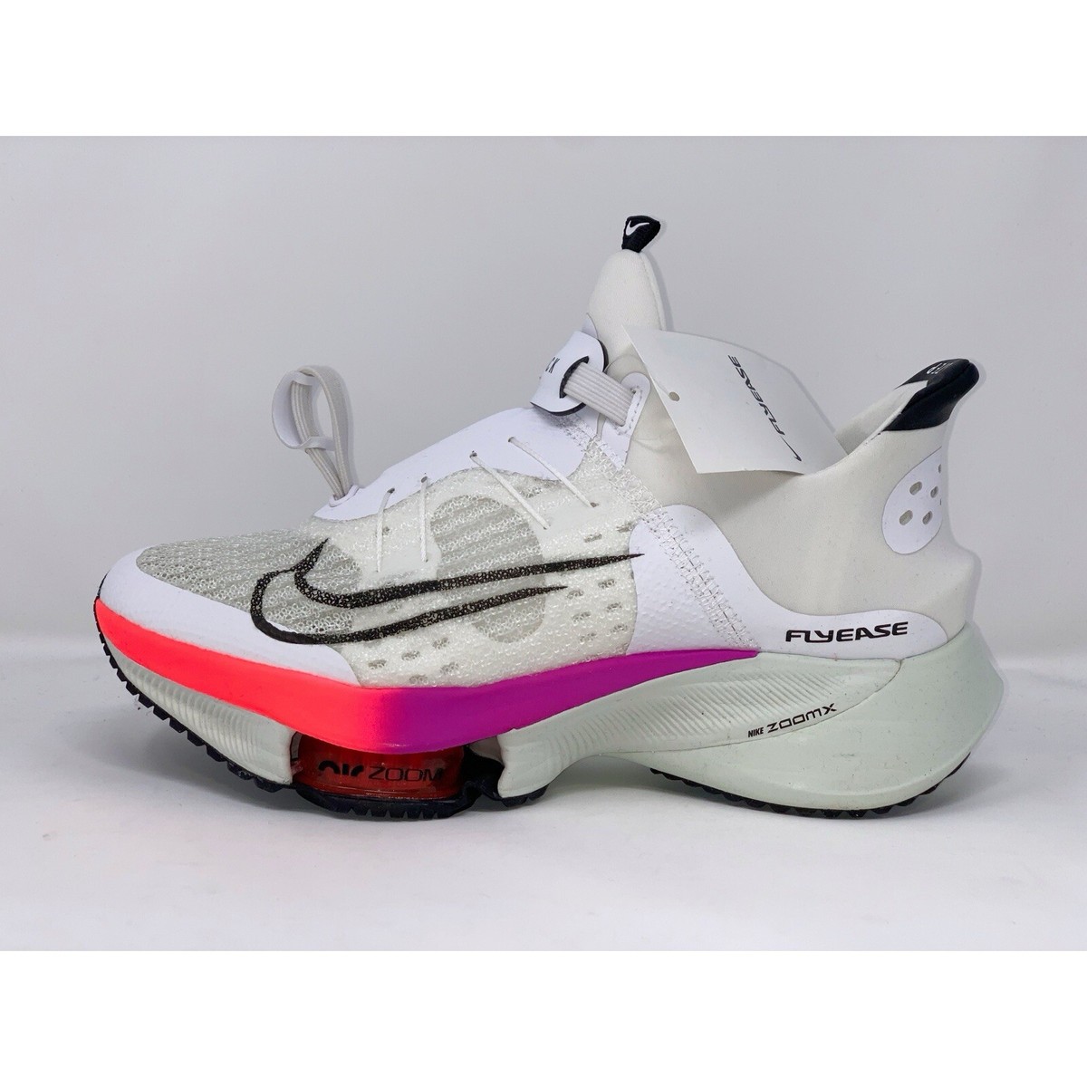 NIKE - 限定SALE 28cm AIR ZOOM TEMPO NEXT% FLYEASE Nike Air Zoom Tempo NEXT% Flyease White Multi for Sale